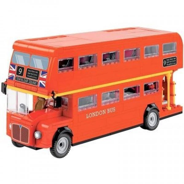 Klocki konstrukcyjne Cobi London bus 435 elementów 1:35 (COBI-1885) - obraz 2