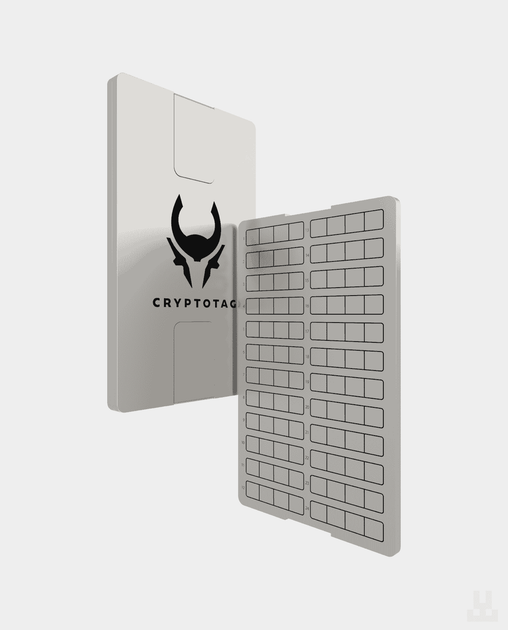 Мнемонический планшет CryptoTag Thor Expansion Kit - изображение 3