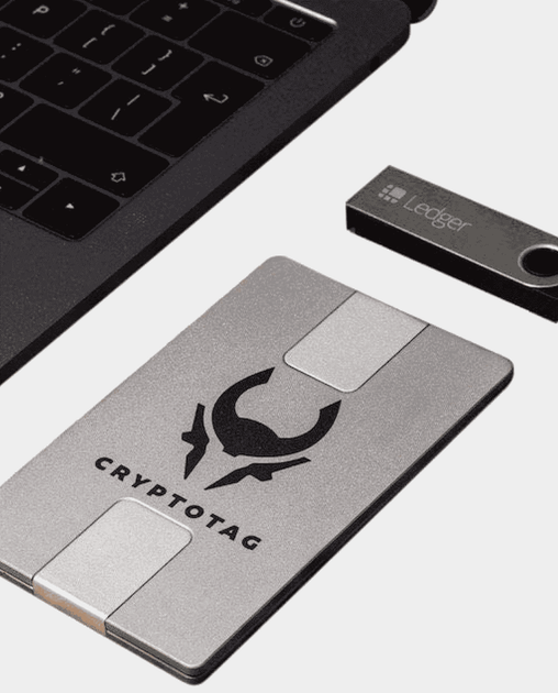 Мнемонический планшет CryptoTag Thor Expansion Kit - изображение 4