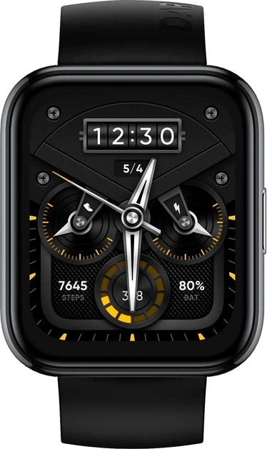 Smartwatch Realme Watch 2 Pro Black (6203031) - obraz 2
