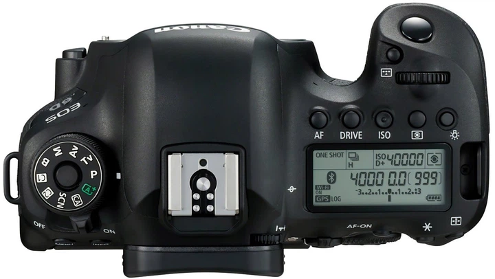Зеркальный фотоаппарат Canon EOS 6D Mark II Body (1897C031) [83550