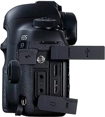 Зеркальный фотоаппарат Canon EOS 5D Mark IV Body (1483C027) [83370