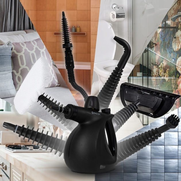 Пароочисник Maltec HDS3350W - зображення 6