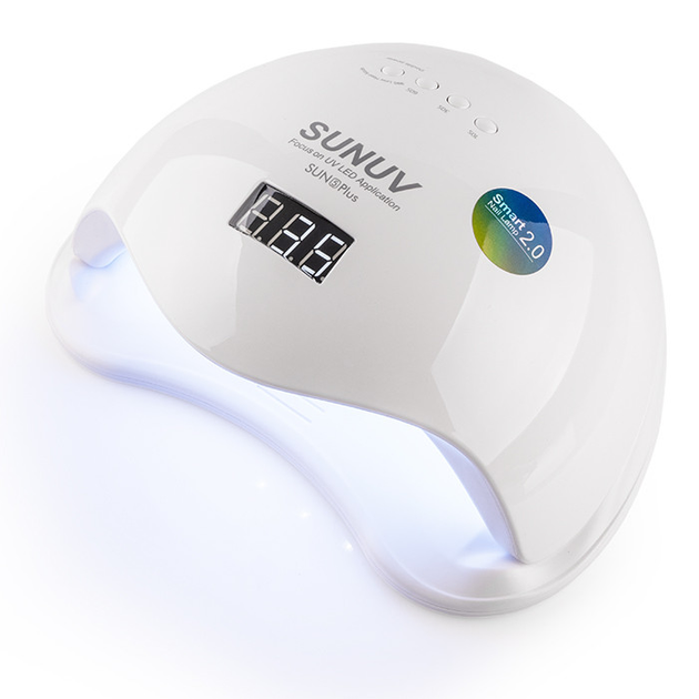 Лампа для сушки гель лака SUNUV SUN 5 PLUS WHITE, 48 Вт – фото, отзывы ...