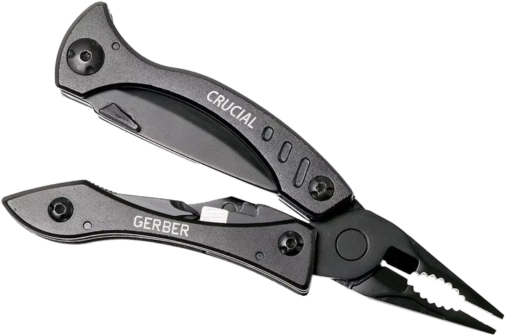 Gerber Crucial Multi Tool W Strap Cutter