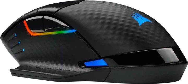 Mysz Corsair Dark Core RGB Pro Wireless Black (CH-9315411-EU) - obraz 3