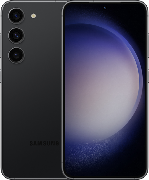 Smartfon Samsung Galaxy S23 Plus 8/512GB Phantom Black (SM-S916BZKGEUE) - obraz 1