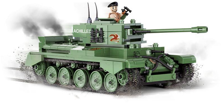 Klocki konstrukcyjne Cobi World Of Tanks A34 Comet (COBI-3014) (5902251030148) - obraz 2