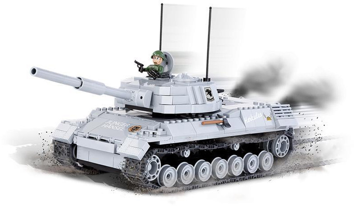 Klocki konstrukcyjne Cobi World Of Tanks Leopard I (COBI-3009) - obraz 2