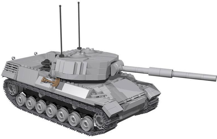 Klocki konstrukcyjne Cobi World Of Tanks Leopard I (COBI-3009) - obraz 4