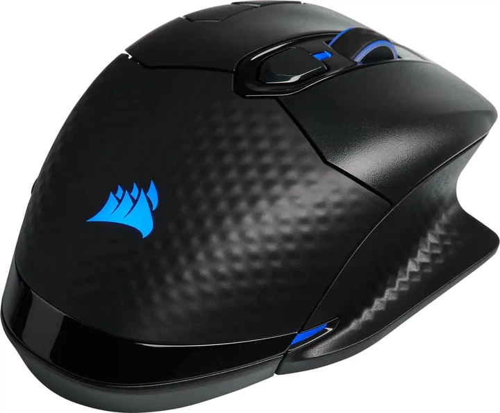Mysz Corsair Dark Core RGB Pro SE Wireless Black (CH-9315511-EU) - obraz 7