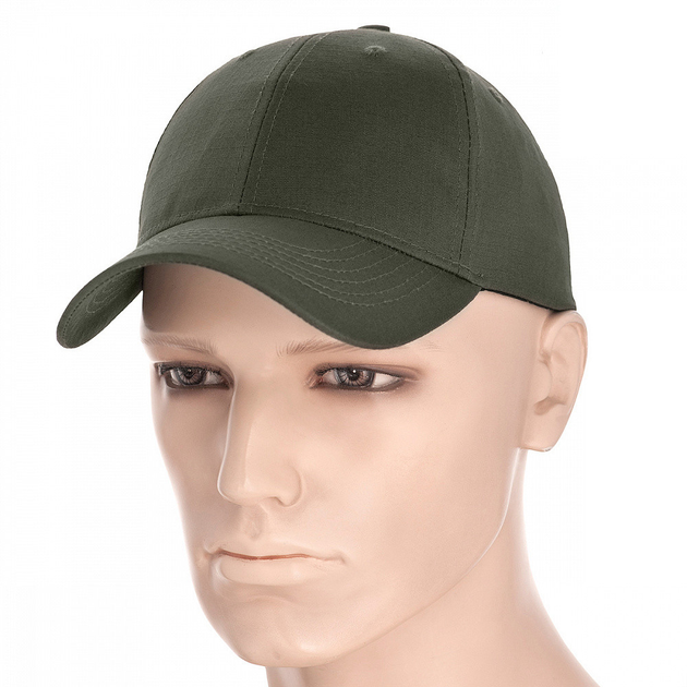 Бейсболка Flex Rip-Stop Army Olive S/M - зображення 1