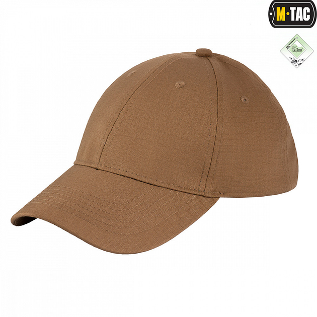 Бейсболка Flex Rip-Stop Coyote Brown S/M - зображення 2