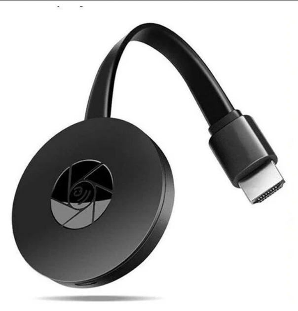 Бездротова медіаприставка Wi-Fi Google TV Chromecast 4K B002