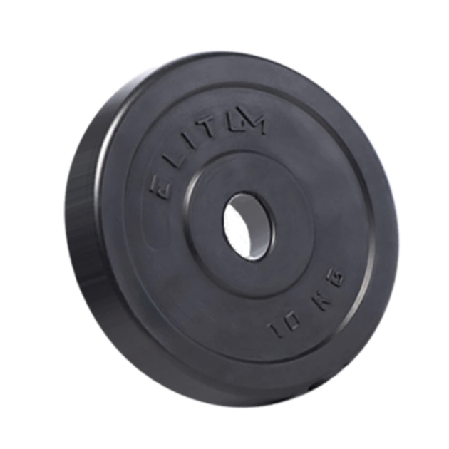 Набір композитних дисків Elitum Titan 59кг для гантелей та штанг + 2 грифа - зображення 4