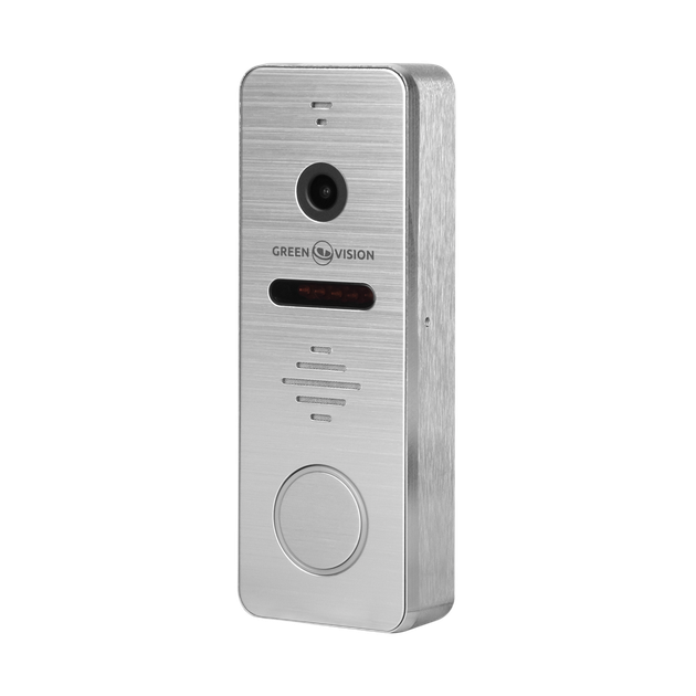 Вызывная панель AHD GV-004-M-PV10-148 Silver - Фото 2 Вызывная панель AHD GV-004-M-PV10-148 Silver - изображение 2