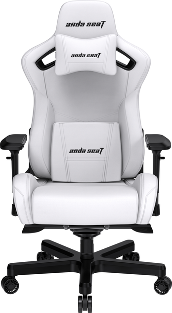 Кресло игровое Anda Seat Kaiser 2 Size XL White (AD12XL-07-W-PV-W01) - изображение 1