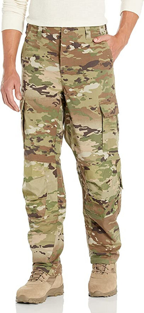 Військові тактичні штани Tru-Spec Tru Extreme Scorpion OCP Tactical Response Pants Medium Long, SCORPION OCP - зображення 1