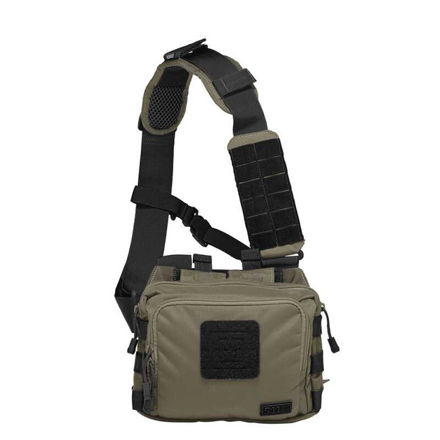 Тактическая сумка 5.11 2-BANGER BAG 56180 Олива (Olive) - изображение 1