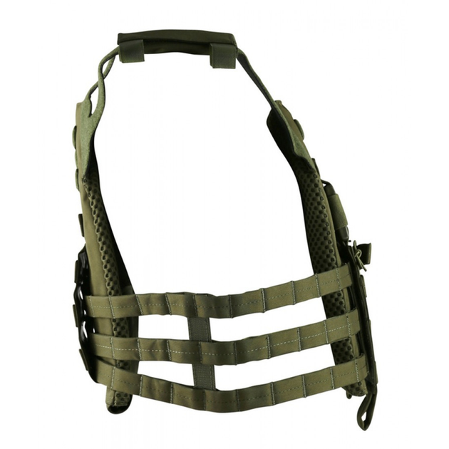 Плитоноска Kombat UK Buckle-tek Spec-ops Jump Plate Carrier олива - изображение 2