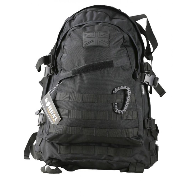 Рюкзак Kombat UK Spec-Ops Pack чорний (45 л) - зображення 1
