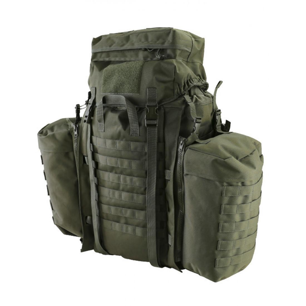 Рюкзак Kombat UK Tactical Assault Pack (90 л) олива - зображення 1