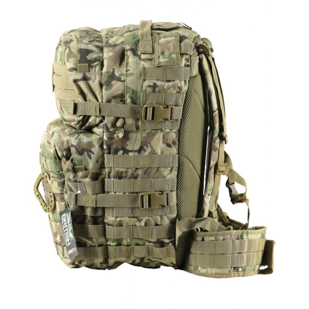 Рюкзак тактический Kombat UK Medium Assault Pack (40 л) мультикам - изображение 2