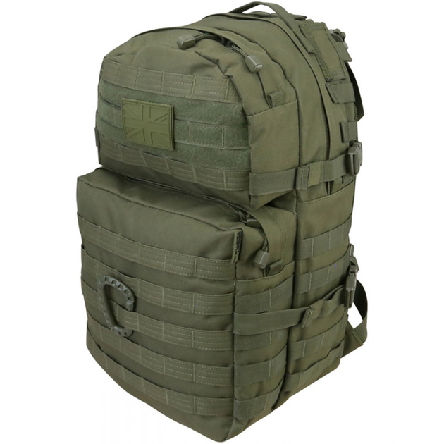 Рюкзак тактичний Kombat UK Medium Assault Pack (40 л) олива - зображення 1
