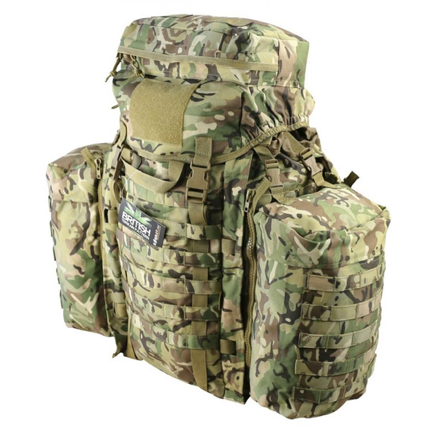 Рюкзак Kombat UK Tactical Assault Pack (90 л) мультикам - зображення 1