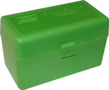 Коробка МТМ RLLD-50 для патронов 300 WM 50 шт. Зелёный (17730476) - изображение 2
