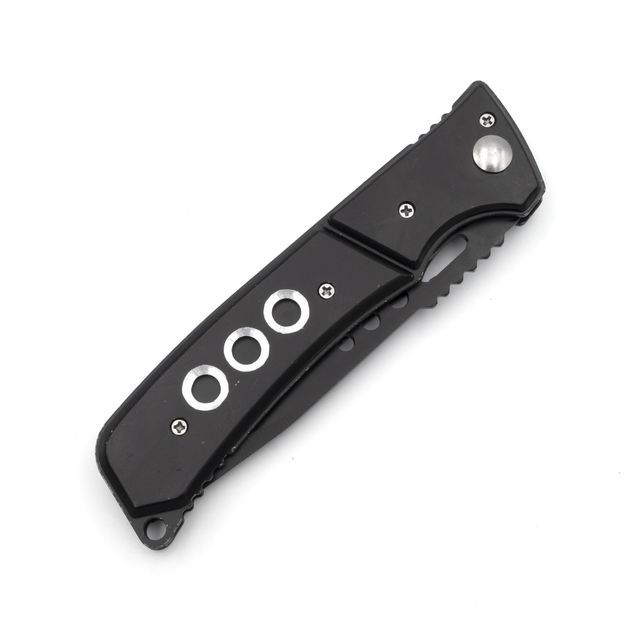 Нож Складной 3008B Чёрный - изображение 2