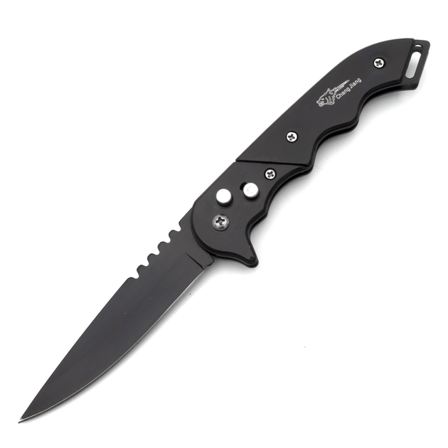 Нож Складной F250 Чёрный - изображение 1