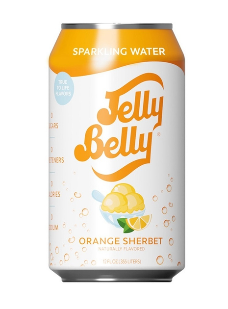 Напиток газированный Jelly Belly Orange Sherbet Апельсиновый щербет ...