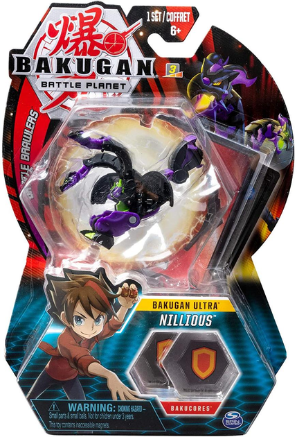 Nillious bakugan store