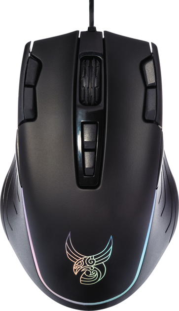 Мышь L33T Gaming Mjolnir 12000 DPI USB Black (5706470117037) - изображение 1