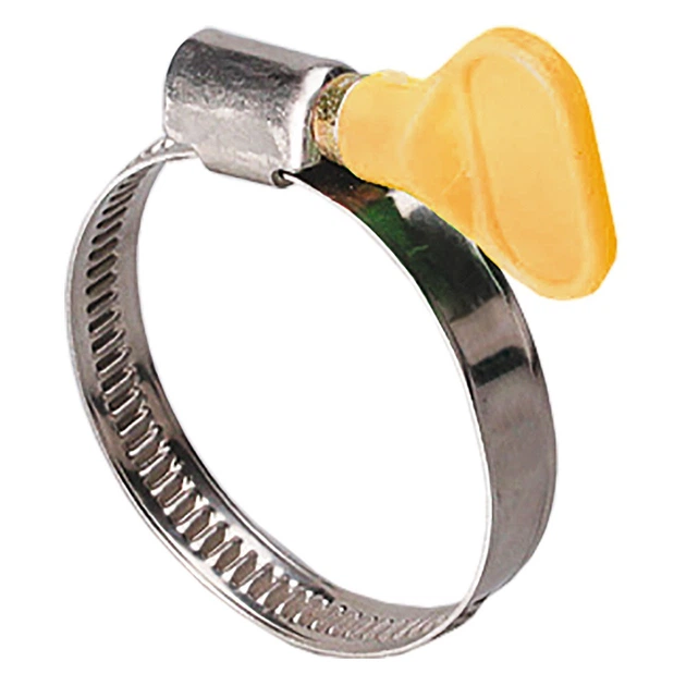 Хомут червячный нержавеющий с бабочкой 9мм D12-22мм 25шт SIGMA (2512031 ...