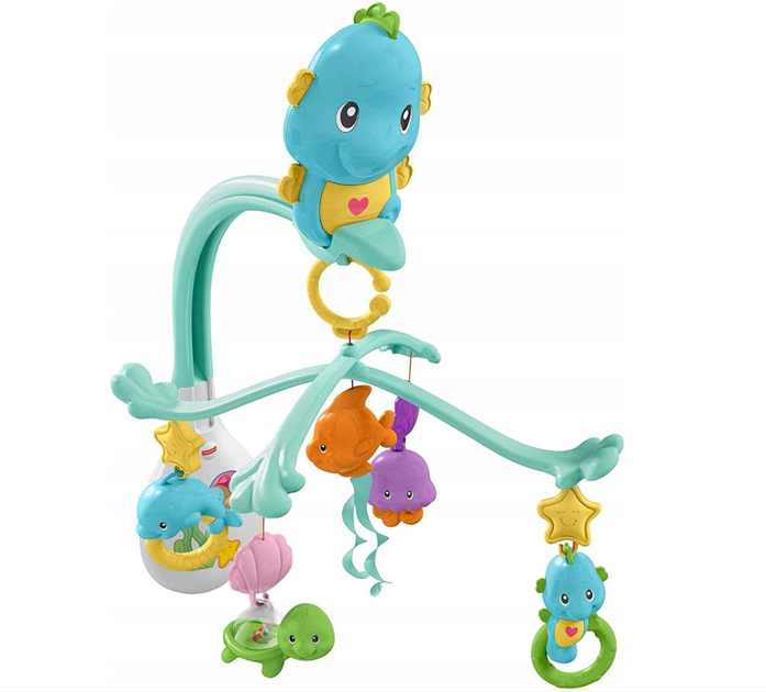 Музичний мобіль Підводні друзі Fisher Price (DFP12) - зображення 4