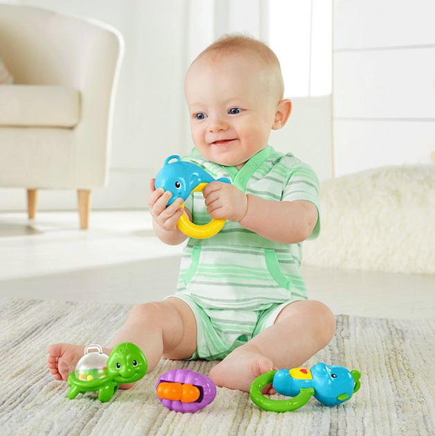 Музичний мобіль Підводні друзі Fisher Price (DFP12) - зображення 6