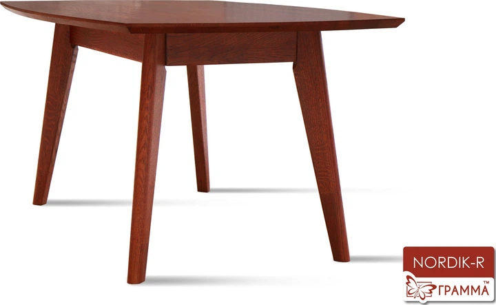 Стол Грамма Нордик ordf R 80х160 Д18 Каштан (00-00015564) – фото ...