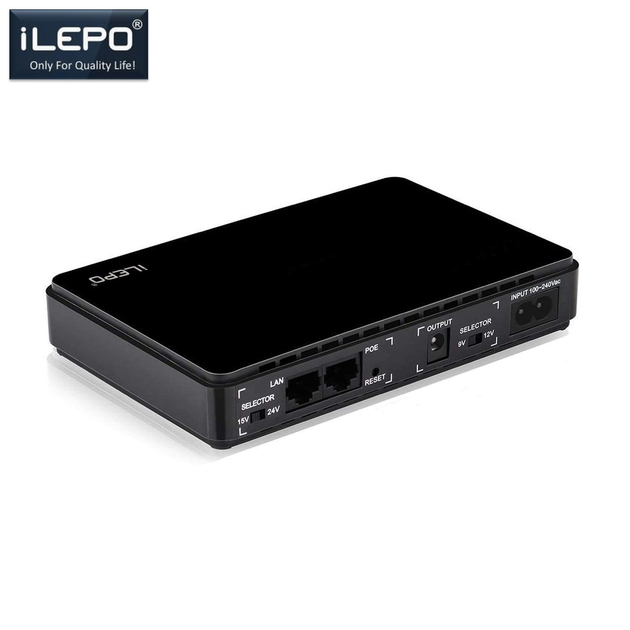 Источник Бесперебойного Питания ИБП ILEPO Mini UPS POE 412P – фото ...