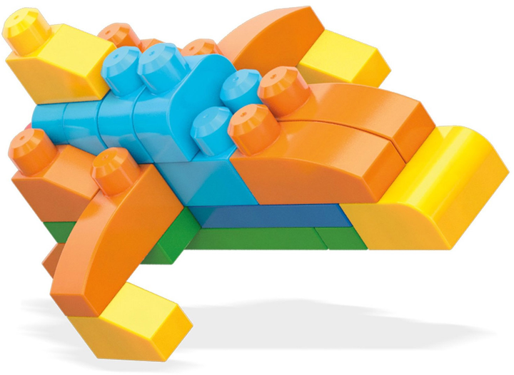 Klocki konstrukcyjne Mega Bloks Deluxe Deluxe 150 elementów (CNM43) - obraz 6