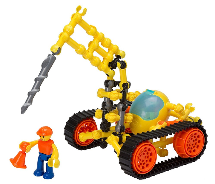 Klocki konstrukcyjne Zoob Z-Strux Driller 81 element (0Z15020) - obraz 2