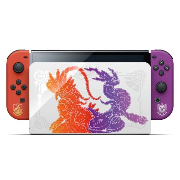 Nintendo Switch (OLED model) Pokemon Scarlet & Violet Edition