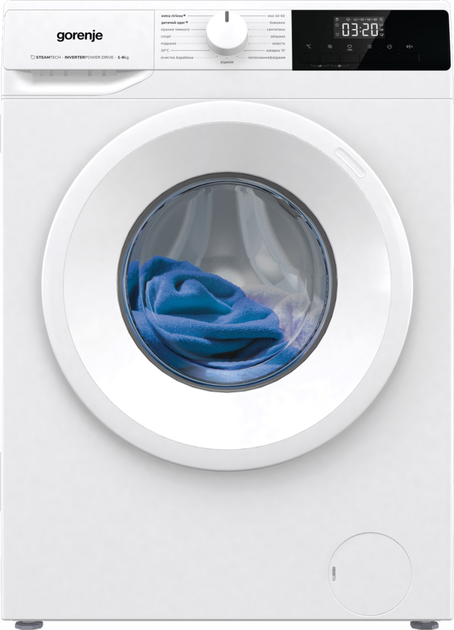 Стиральная машина полногабаритная GORENJE WNHPI62SCSIRV с баком - изображение 2