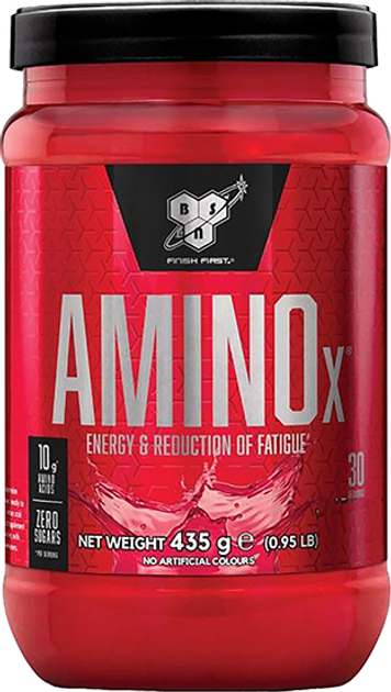 Odżywka przedtreningowa BSN AMINO X 435 g Jabłko (5060245603447) - obraz 1