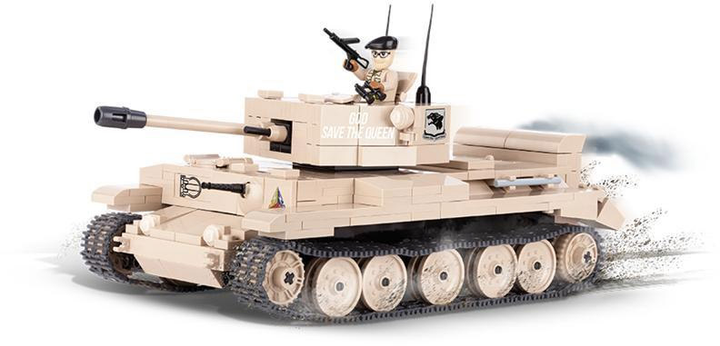 Klocki konstrukcyjne Cobi World Of Tanks Cromwell (COBI-3002) (5902251030025) - obraz 2