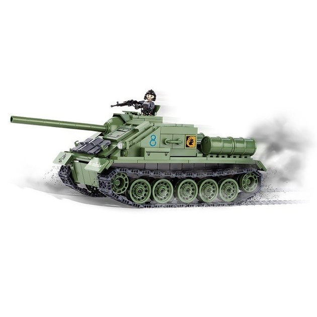 Klocki konstrukcyjne Cobi World Of Tanks SU-85 (COBI-3003) (5902251030032) - obraz 2