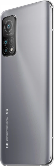 Мобильный телефон Xiaomi Mi 10T 8/128GB Lunar Silver – фото