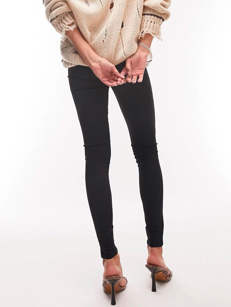 Джинсы Skinny женские Topshop FLAS-02W10UBLK 24-30 Черные ...