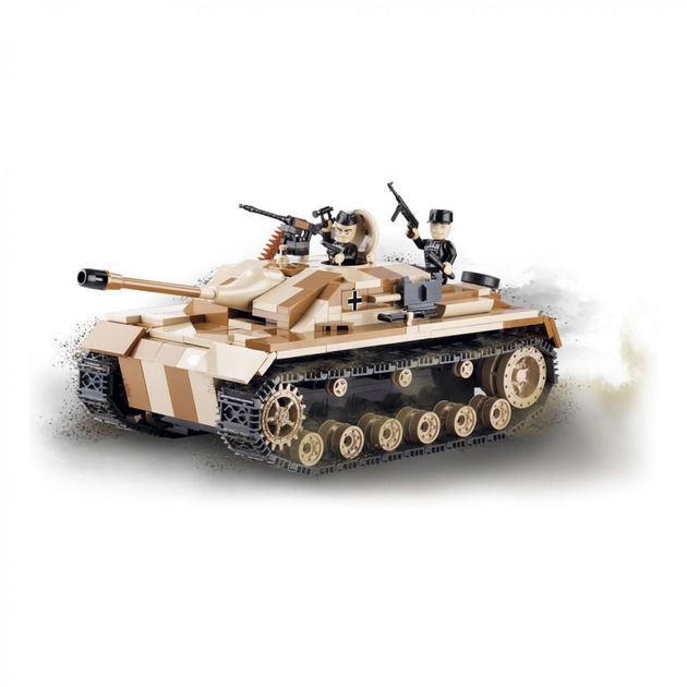 Конструктор Cobi Самохідно-артилерійська установка StuG III (COBI-2465) (5902251024659) - зображення 2